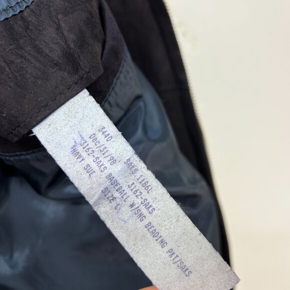 Talbots ladies aberdeen blazer black 10 minimalist career capsule dark academia - Picture 8 of 11